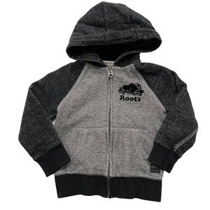 Roots Toddler Original Full Zip Hoodie
